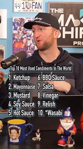Top 10 Most Used Condiments In The World! | The Makeshift Project