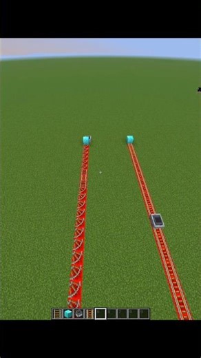 Minecraft Fastest Rail ☠️