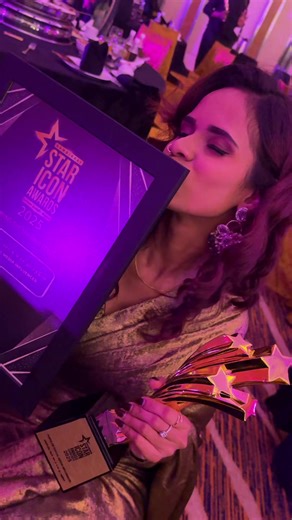 manifested many days to do this! 🧿🧿🧿🧿 Yours, SarahJ as the “Popular Social Media Influencer 2025” by @NAMBIKKAIONLINE ! Thank you to each and everyone who’ve voted for me and chose me to be the one! …and girls, get ready- we are gearing up with lots of events right after this! #relatable #fypシ゚viral