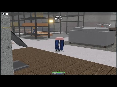 SCP 3008 ROBLOX: a new creature in ikea – BEN