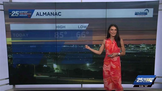 Cold weather moves in overnight