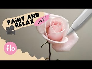 Paint and relax with Flo
