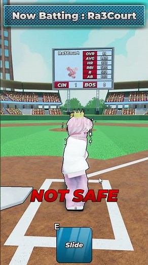 How to pull your hits in Super Star Baseball #roblox