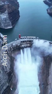 Arch dam