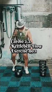 Ballistic Kettlebell Exercise Power swing Upright row
