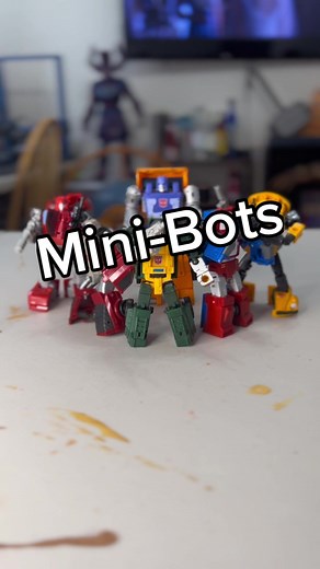 Transformers Minibots Collection Review: G1 to Deluxe