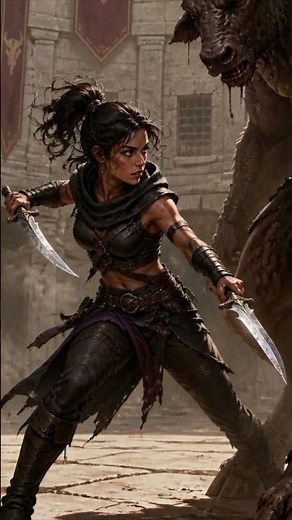 Smart Melee Combat - Weapon Master Feat! #dnd #dungeonsanddragons #fantasy #dnd5e #dnd #ttrpg
