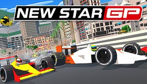 Racing game 'New Star GP' heading to Switch in 2023