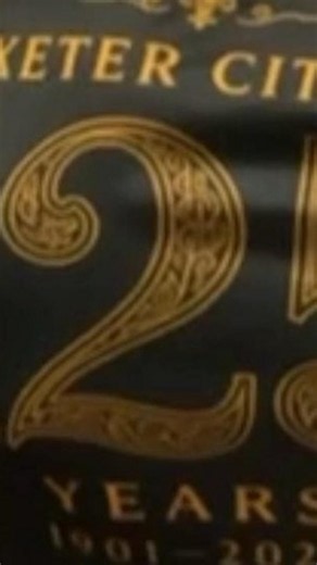Exeter City celebrates 125 years of history