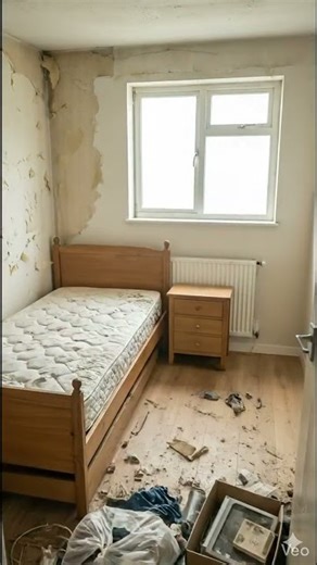 EXTREME Hoarder Bedroom Cleanup | From Overwhelming Mess to Minimal Calm (Before & After) #satisfy