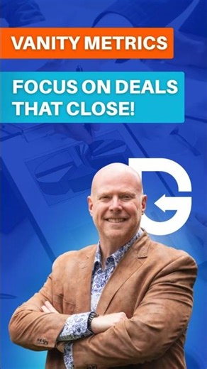 Stop Chasing Vanity Metrics | Focus on Pipeline & Deals for Real Growth