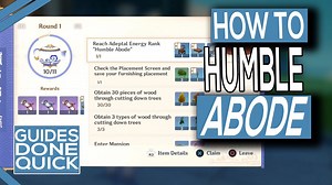 How To Reach Adeptal Energy Rank Humble Abode In Genshin Impact