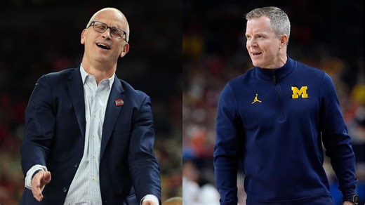 What channel is UConn vs Michigan game tonight? When is NCAA championship game? Start time, scores