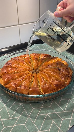 Traditional Baked Pastry Recipe with Flaky Texture