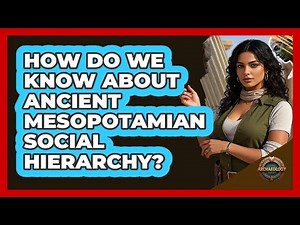 How Do We Know About Ancient Mesopotamian Social Hierarchy? - Archaeology Quest