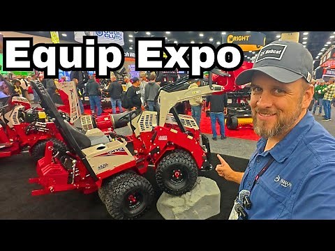 Inside The World’s Largest Equipment Expo! (EQUIP EXPO 2025)