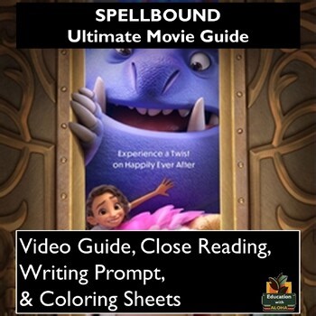 SPELLBOUND Movie Guide | Questions | Worksheets | Answer Key