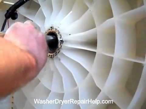 Whirlpool Cabrio Kenmore Oasis Bearing Repair Part 1 (New)