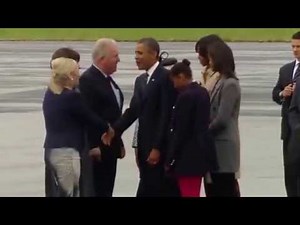 Video: US President Obama arrives in Northern Ireland for G8 Summit