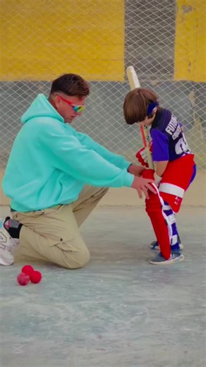 Basic Balance Batting Techniques for Young Cricketers