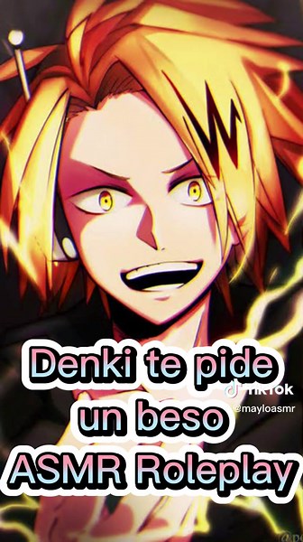 #denki #denkikaminari #denkiasmr #denkiasmr18 #denkiasyourboyfriend #denkirolerplay #denkiheadcanons #bokunoheroacademia #bokunohero #headcanonsbnha #asmranime #roleplayanime #headcanon #headcanonanime #asmrroleplay