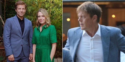 Jamie Bamber defends Beyond Paradise character as he shares 'challenge' of backlash to comeback