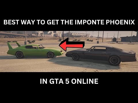 How To Get The Imponte Phoenix In GTA 5 Online
