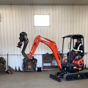 We love this post by AM Screw Pile & Construction, showcasing the ability to drill at different reaches and angles with the MM10K drive and DIgga excavator mount. "Finding the perfect balance of height and weight for a custom attachment plate between a Digga MM-10k (screw pile) Anchor Dive & Kubota U17 mini excavator. This set up allows us to torque monitor our install pressures and effortlessly embed a 10ft Almita helical screw pile with no counterweights or blocking. The machines tracks can re
