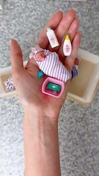 Unboxing TINY Hospital Nursery Accessories for My Silicone Babies! 🍼 | Grandma Gets Real