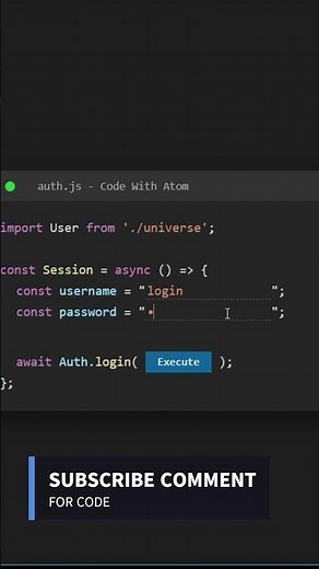 Auth.js Login Page Theme #css #html #coding #frontendcourse #webdesign
