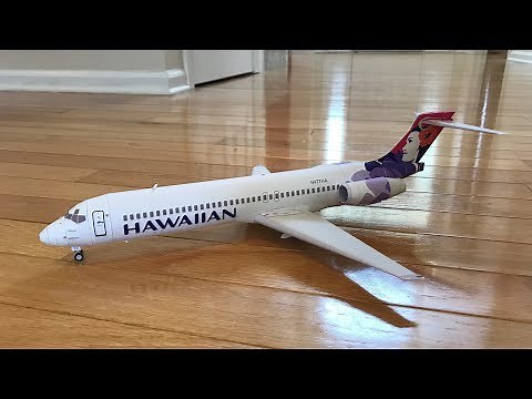 Hawaiian 717 Papercraft