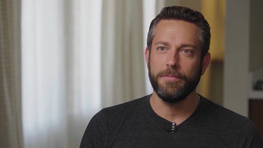 4.5K views · 177 reactions | "Love is to recognize the divinity of the miracle that is across from you" A Powerful message from Actor and author Zachary Levi about "Radical Love" in an exclusive interview with Studio 5 | CBN News | Facebook