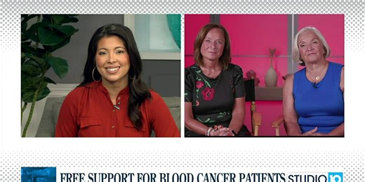 The Leukemia & Lymphoma Society offers personalized support to blood cancer patients