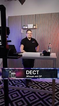 DECT Telefon erklärt | #WMOP 🔵🔴