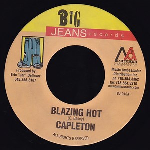 Capleton - Blazing Hot