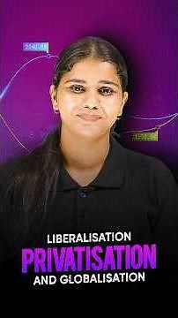 What is Liberalisation, Privatisation and Globalisation?🧐| #magnetbrains #ytshorts