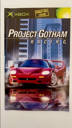 Project Gotham Racing! 🚗💨 🏁