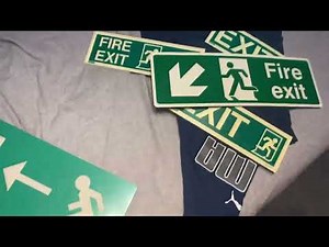 Fire Exit Signs UK