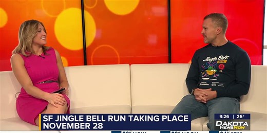 SF Jingle Bell Run taking place November 28