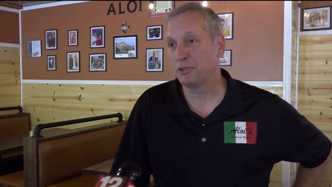Aloi's Ristorante Rigatoni hosts grand opening in Shinnston