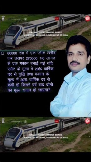 Percentage | RRB ALP Group D Maths | #competitiveexams #railwayexam #mathtricks #railwaygroupd