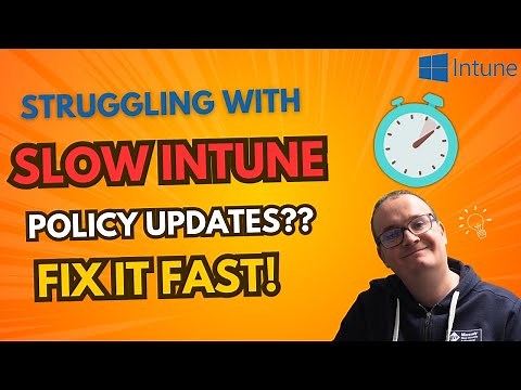 Slow Microsoft Intune Policy Updates on Windows 11? Speed Them Up with Config Refresh!
