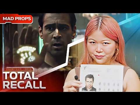 Mad Props: Total Recall (2012) with Milky Tran | Iconic Movie Props