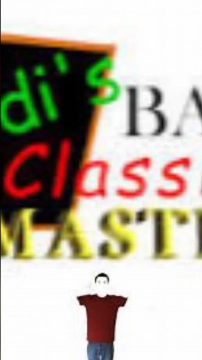 Null Voice Line: "Destroy The Game" + Reversed #shorts #baldisbasics