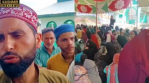 سالانہ کانفرنس حضرت عائشہ صدیقہ رضی اللہ تعالی عنہا شالہ بگ گاندربل زیر اہتمام الفاروق فاؤنڈیشن شالہ بگ گاندربل | The Kashmir Review | Facebook