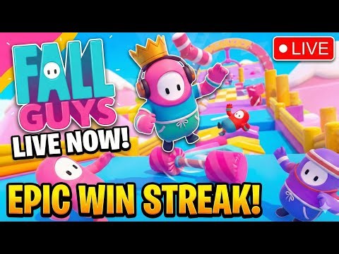 Fall Guys Customs with Viewers! Join the Chaos! 🎉