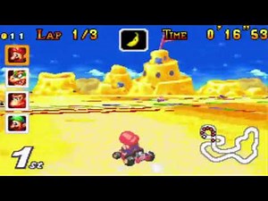 Mario Kart: Super Circuit - Grand Prix Playthrough - All 40 Tracks - GBA Longplay