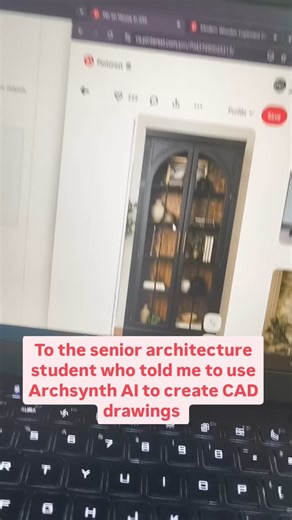 Arch Synth | AI for architecture on Instagram: "Architecture and interior design pro tip! Use archsynth AI to speed up CAD! #architect #architecture"