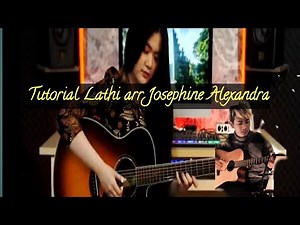TUTORIAL FINGERSTYLE LATHI arr Josephine Alexandra PART 1