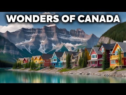 Wonders of Canada | The Most Amazing Places in Canada | Travel Video 4K